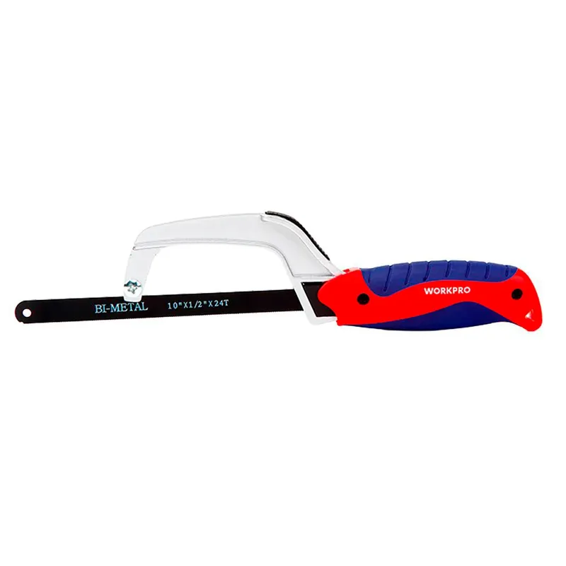Mini Aluminum 250mm Beugelzaag van Workpro – productafbeelding