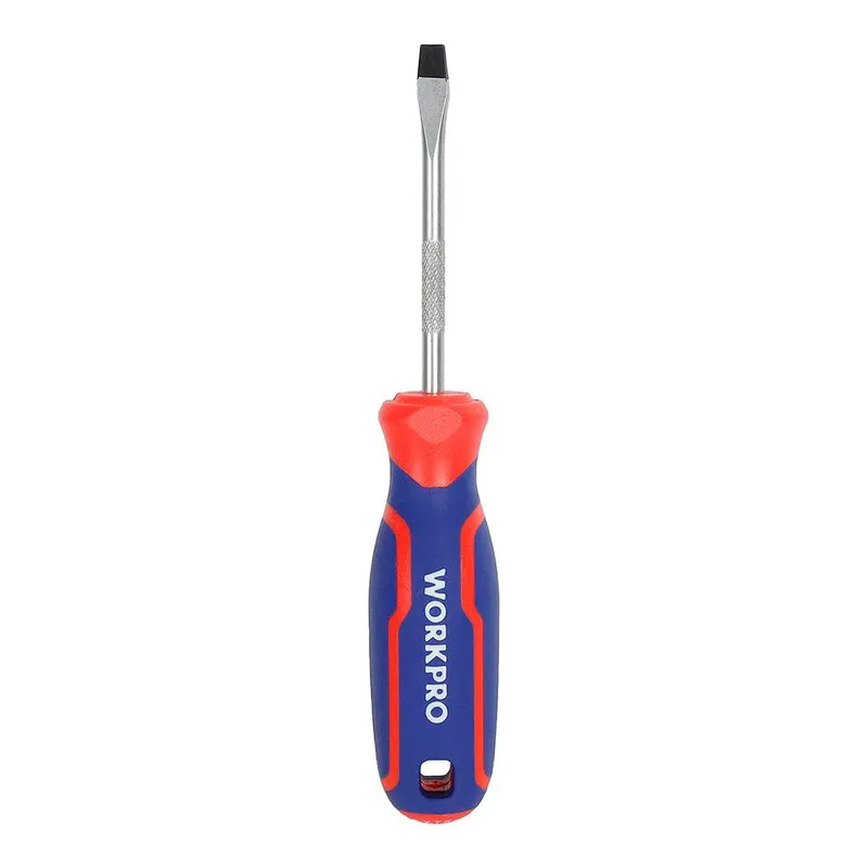 Platte Schroevendraaier 4x100 Mm van Workpro – productafbeelding
