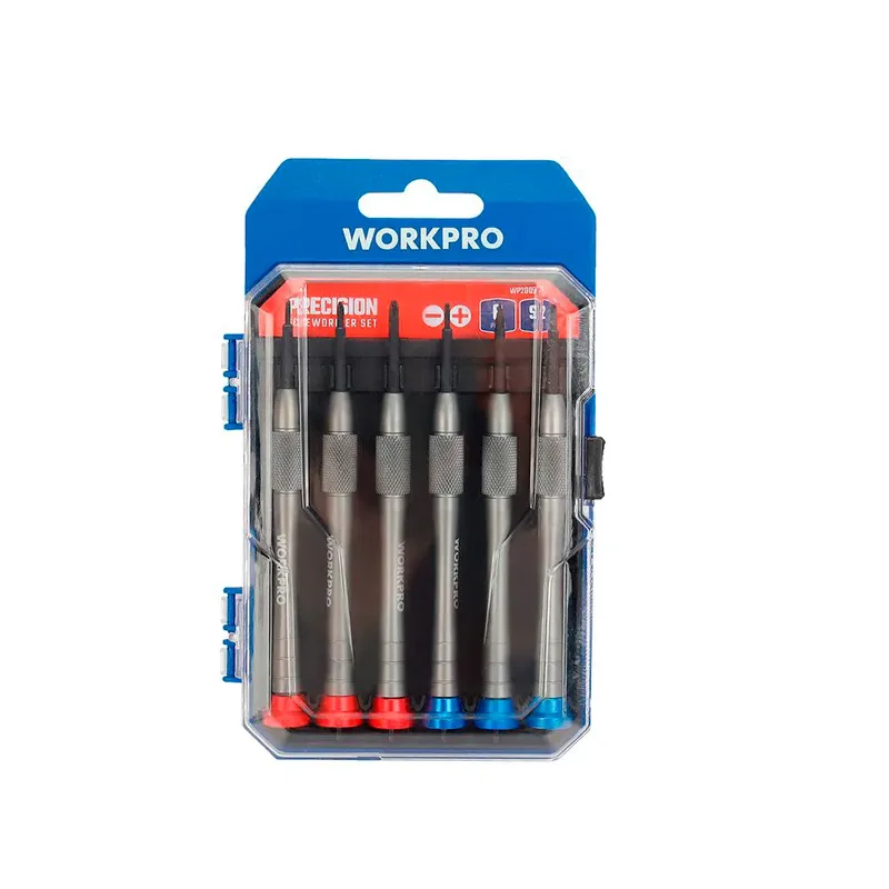 Precision Aluminum Schraubendreher-set 6 Stücke van Workpro – productafbeelding