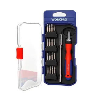 Precision Schraubendreher-set 18 Stücke van Workpro – productafbeelding 4 van 6