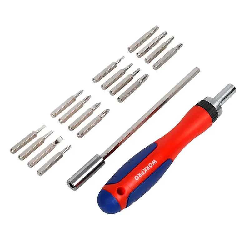 Precision Schraubendreher-set 18 Stücke van Workpro – productafbeelding 1 van 6