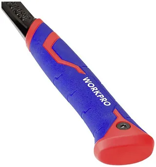Professionele Klauwhamer 450 g – Gesmeed Koolstofstaal – Fiberglas Ergonomische Handgreep – Roestbestendig – WP241013 fra Workpro – produktbillede 2 af 2