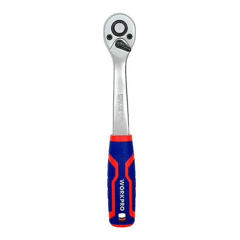 Quick-change 1/4´´ 72 Teeth Ratsche van Workpro – productafbeelding