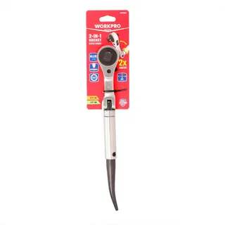 Reversible 1/2-3/8´´ 24t 2 In 1 Ratsche von Workpro – Produktbild 2 von 6
