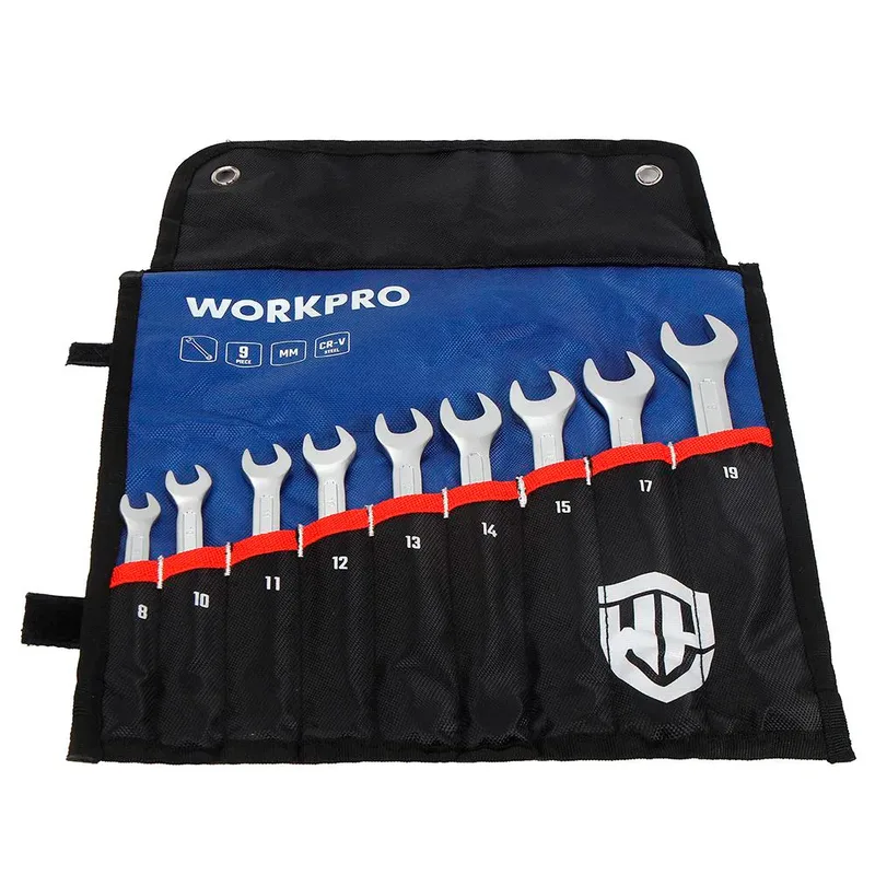 Satz Kombinierter Ringschlüssel 9 Stücke by Workpro – product image