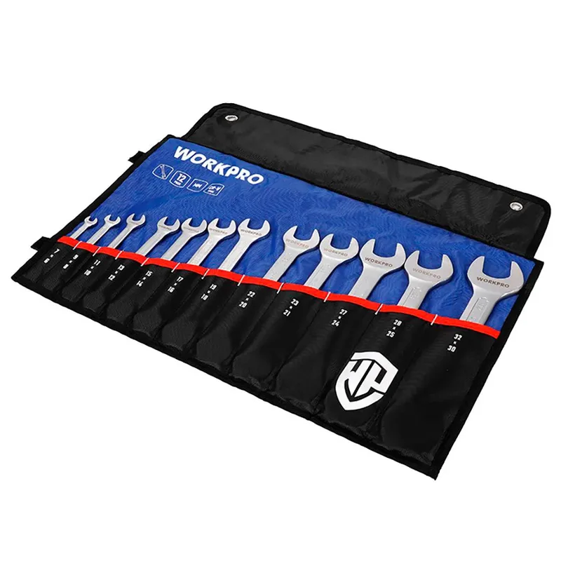 Jeu De Clés Plates 12 Pièces de Workpro – image du produit