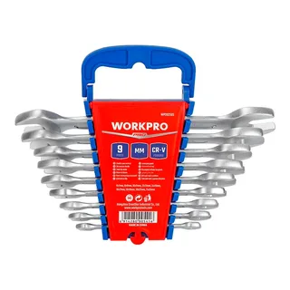Satz Ringschlüssel 9 Stücke by Workpro – product image 1 of 2