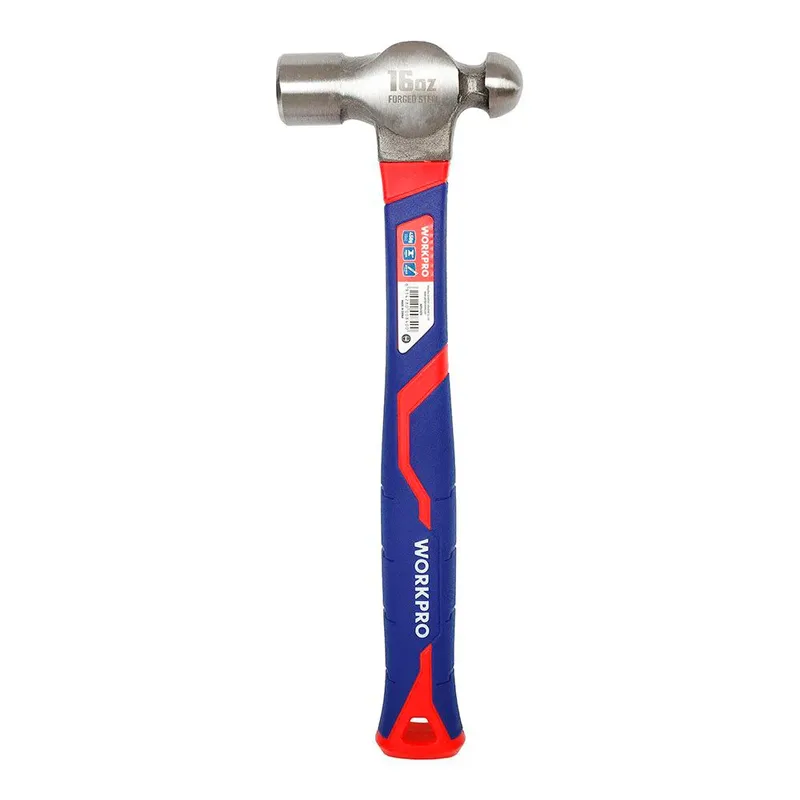 Schlosserhammer Mit Glasfasergriff 450g von Workpro – Produktbild