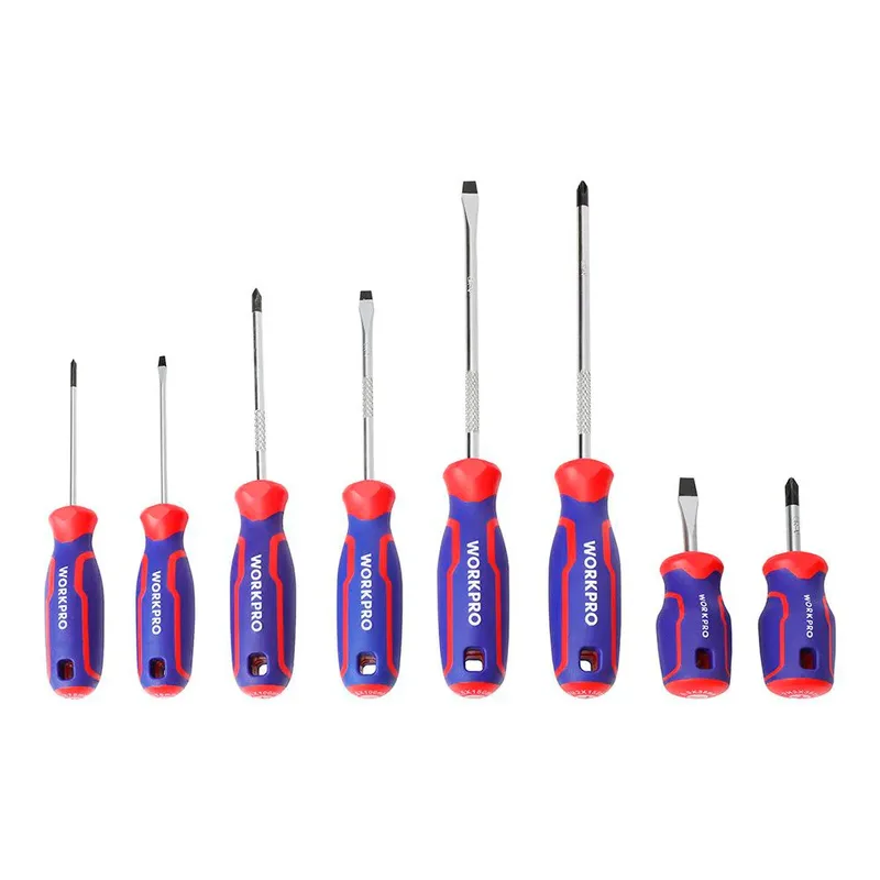 Schraubendreher-set 8 Stücke van Workpro – productafbeelding