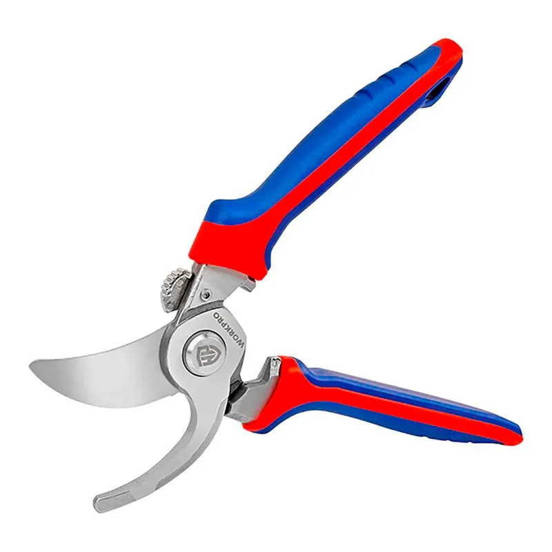 Sécateur Bypass Diamètre De Coupe Maximal ø 25mm 220mm de Workpro – image du produit