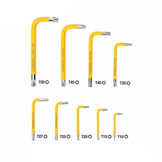 Security Torx-schlüssel 9 Stücke von Workpro – Produktbild 4 von 6