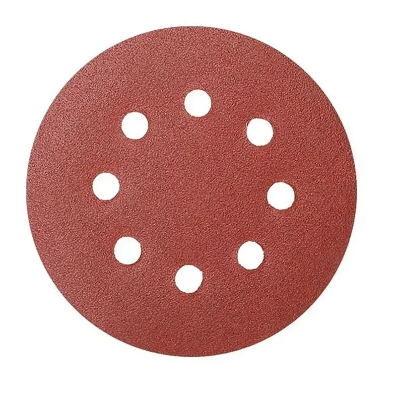 Selbstklebende Schleifscheibe 125 Mm 5 Einheiten van Workpro – productafbeelding