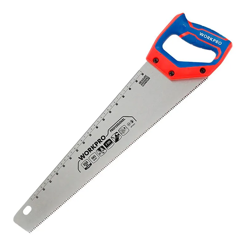 Scie à Main Sk5 Universal 7 Tpi 350mm de Workpro – image du produit