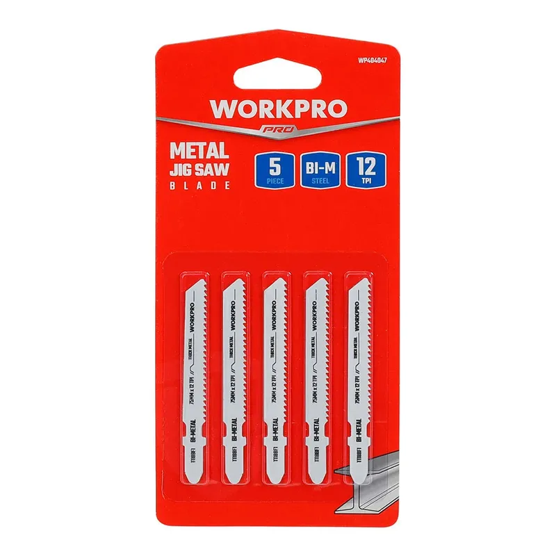 Stichsägeblatt-set Für Metall 5 Stücke by Workpro – product image