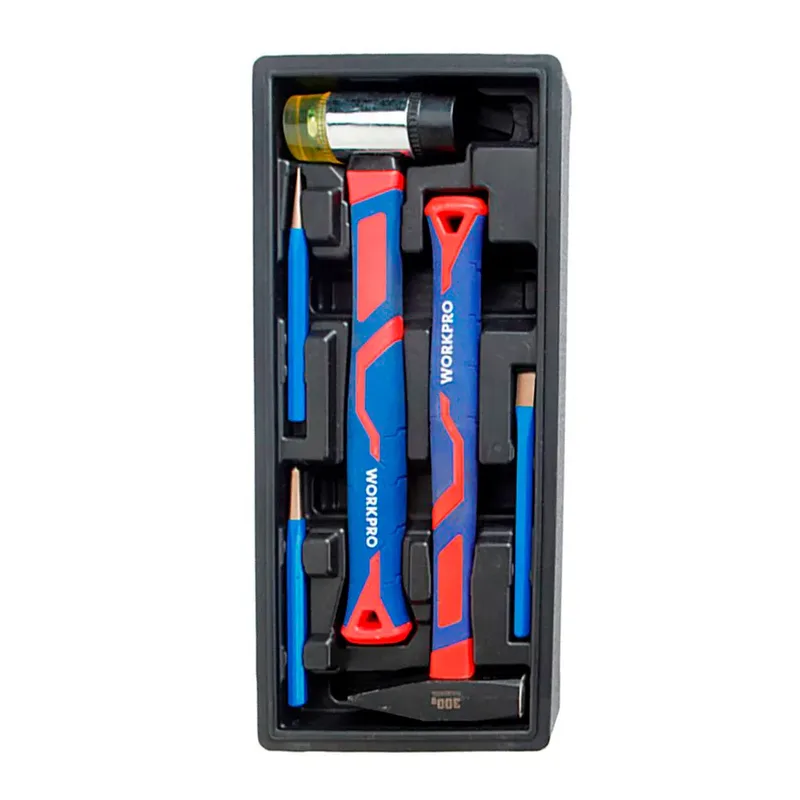 Striking Modular Series Werkzeugsatz 5 Stücke van Workpro – productafbeelding