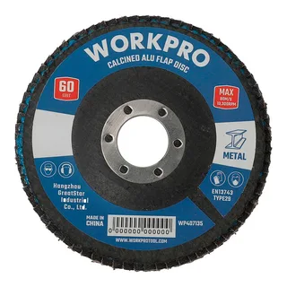 T27 Gr80 100 X 16 Mm Lamellenschijf fra Workpro – produktbillede 1 af 2