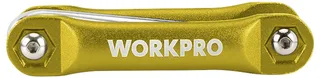 TX Haakse schroevendraaierset T 8, T 10, T 15, T 20, T 25, T 27, T 30, T 40 de Workpro – image du produit 2 sur 2