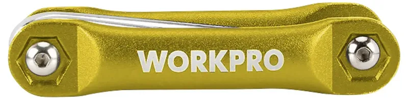 TX Haakse schroevendraaierset T 8, T 10, T 15, T 20, T 25, T 27, T 30, T 40 de Workpro – image du produit 2 sur 2