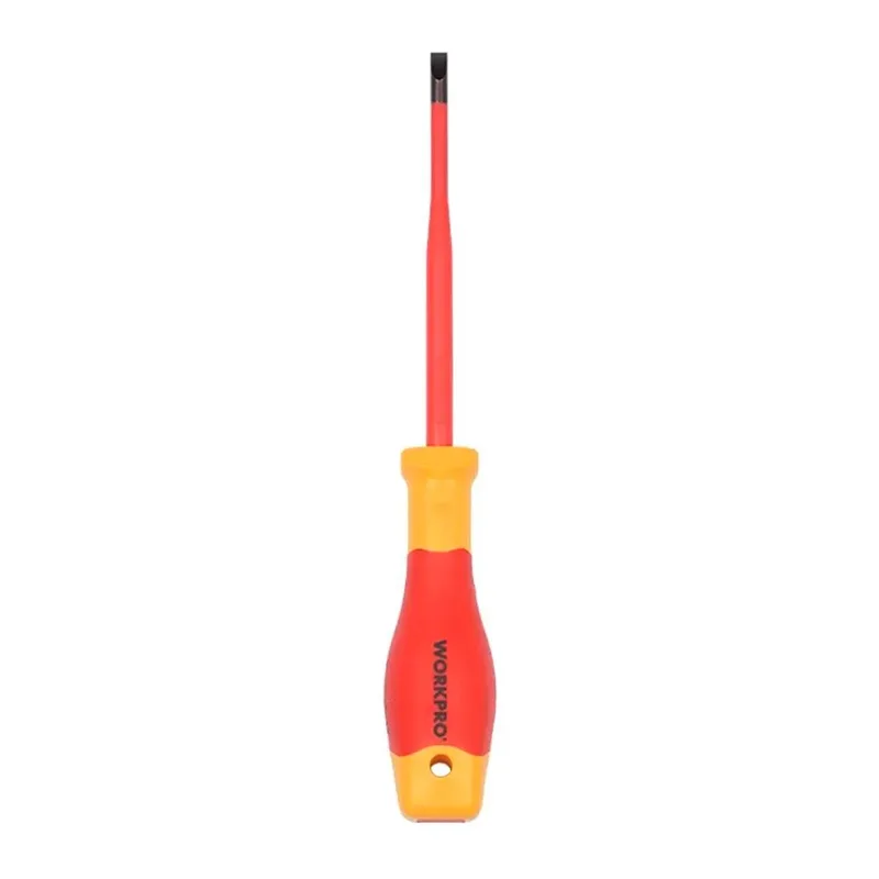 Vde Platte Schroevendraaier 6.5x150 Mm van Workpro – productafbeelding