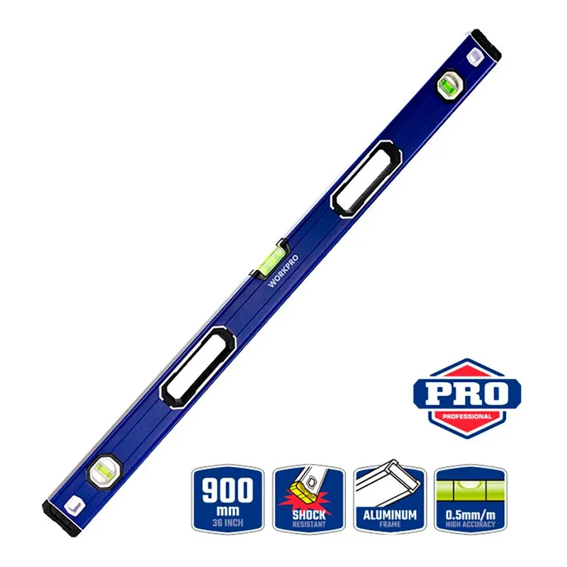 Wasserwaage 90cm de Workpro – image du produit