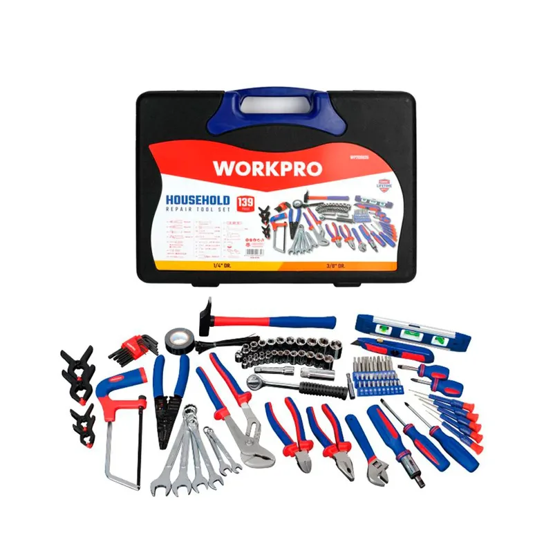 Werkzeugsatz 139 Stücke by Workpro – product image
