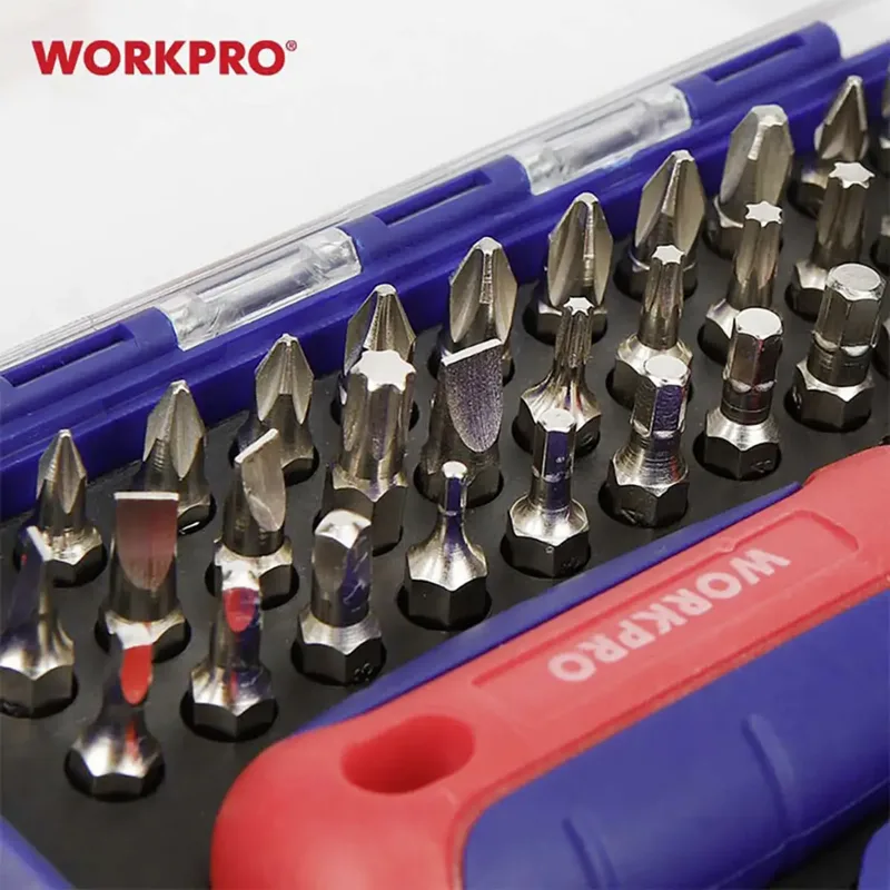 Werkzeugsatz 38 Stücke by Workpro – product image 2 of 3