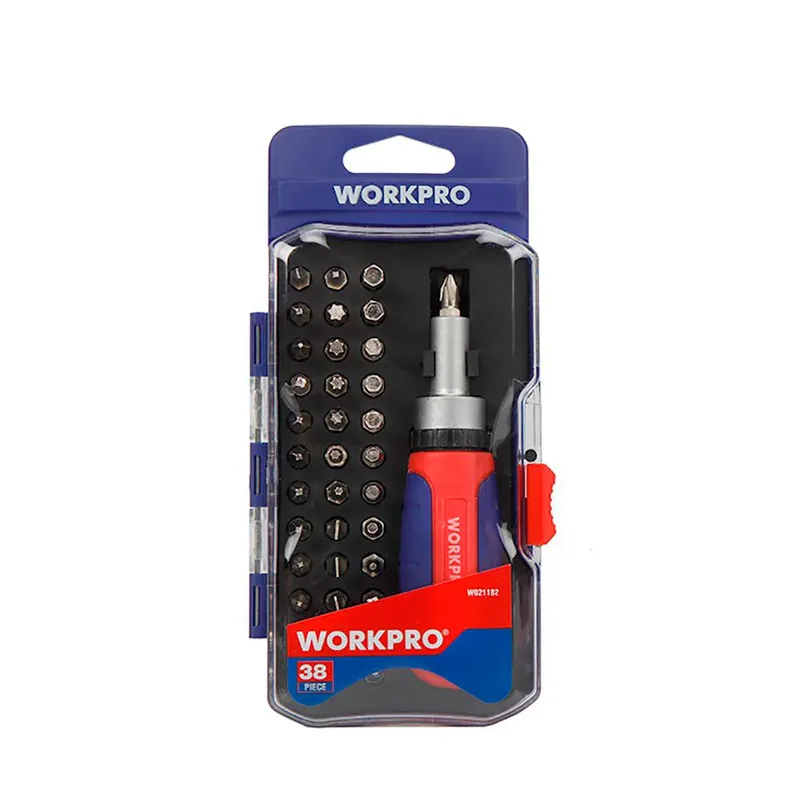 Werkzeugsatz 38 Stücke van Workpro – productafbeelding