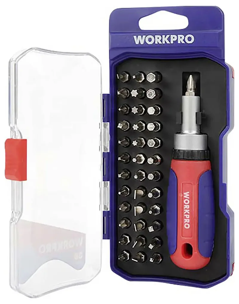 Werkzeugsatz 38 Stücke by Workpro – product image 3 of 3