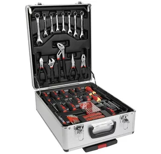 Werkzeugset Trolley-Koffer bestückt WP1050, im Koffer, mit Rollen by Workpro – product image 3 of 5