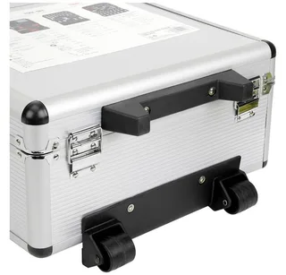 Werkzeugset Trolley-Koffer bestückt WP1050, im Koffer, mit Rollen by Workpro – product image 5 of 5