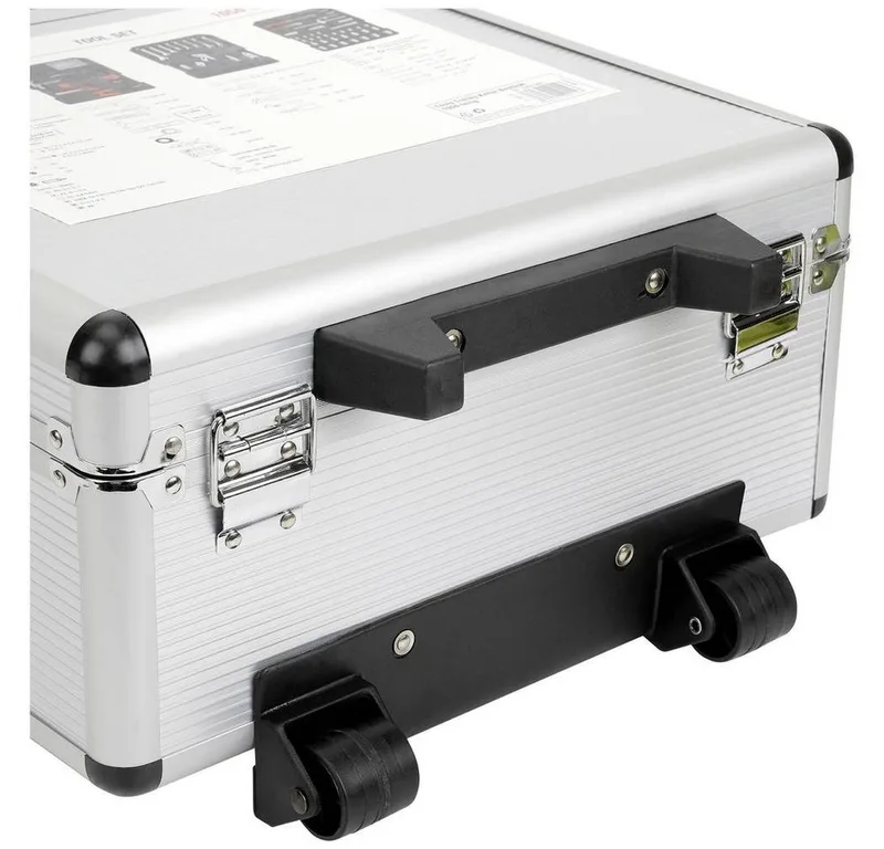 Werkzeugset Trolley-Koffer bestückt WP1050, im Koffer, mit Rollen by Workpro – product image 5 of 5
