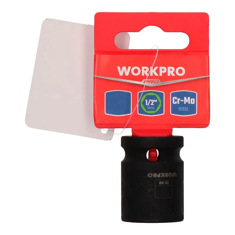 Workpro 1/2´´ X 19 Mm Schlagschrauber-nuss van Workpro – productafbeelding 3 van 3