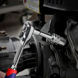 Workpro 1/4´´ Steckschlüsselsatz 14 Stücke van Workpro – productafbeelding 2 van 3