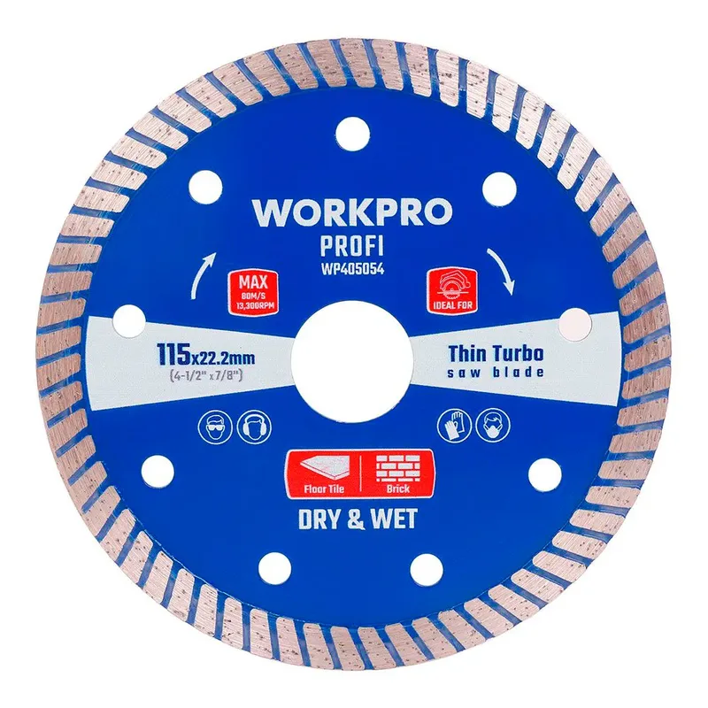 Workpro 115 X 10 X 22.2 Mm Diamanttrennscheibe by Workpro – product image