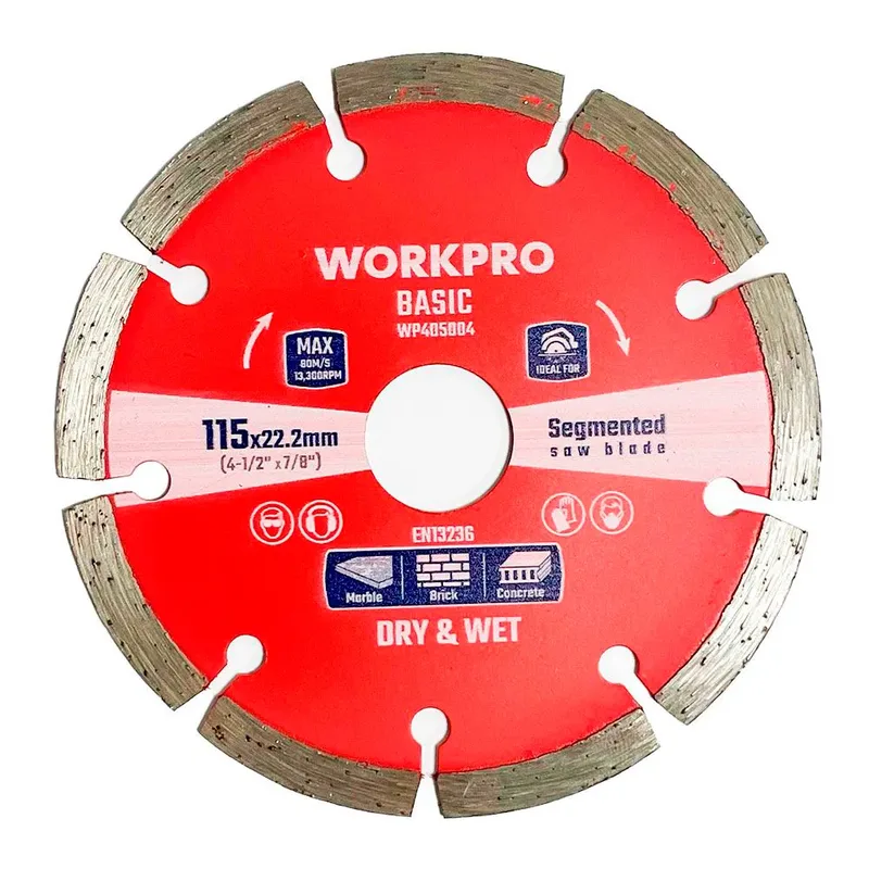 Workpro 115 X 22.2 Mm Diamanttrennscheibe van Workpro – productafbeelding