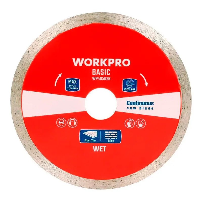 Workpro 115 X 7 X 22.2 Mm Diamanttrennscheibe de Workpro – image du produit
