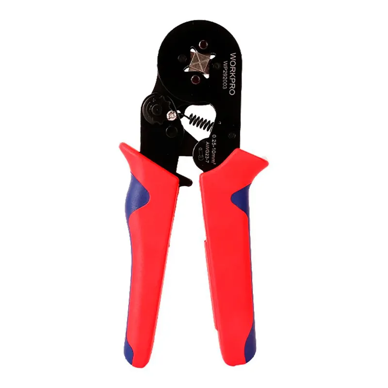 Workpro 175mm 0.25-10.00mm² Crimpzange de Workpro – image du produit