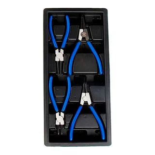 Workpro 21346 Ronde Punttang 4 Stukken by Workpro – product image 1 of 2