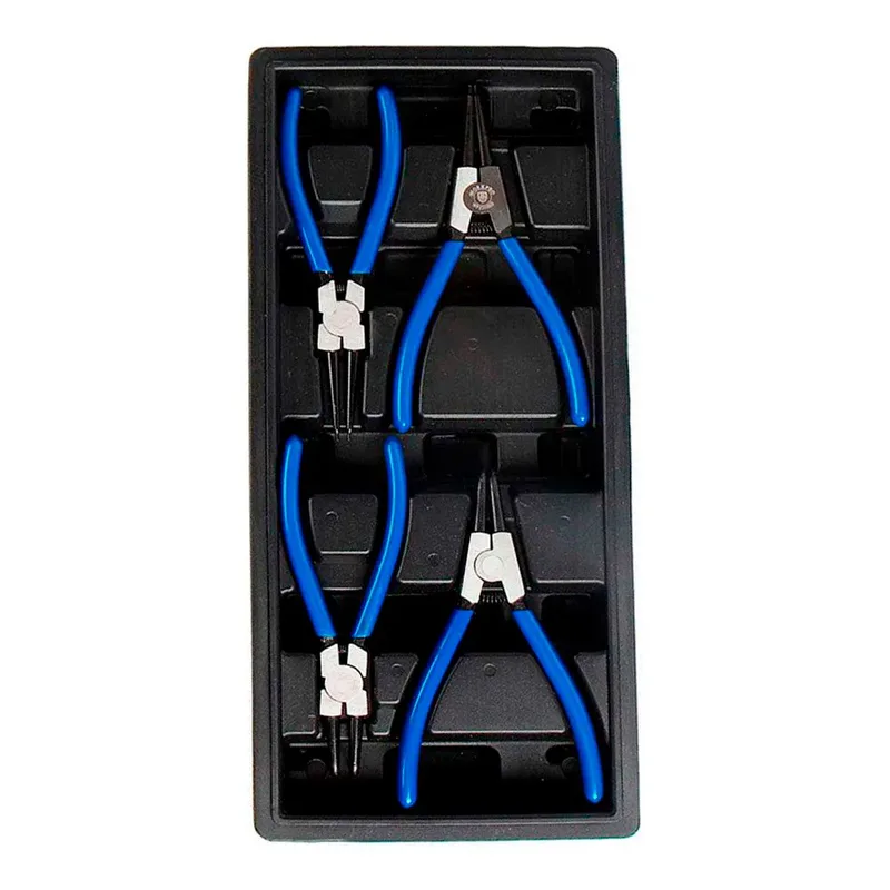 Workpro 21346 Ronde Punttang 4 Stukken by Workpro – product image 1 of 2