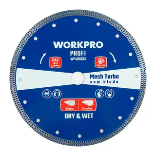 Workpro 21361 125 X 22.2 Mm Diamanttrennscheibe van Workpro – productafbeelding 1 van 2