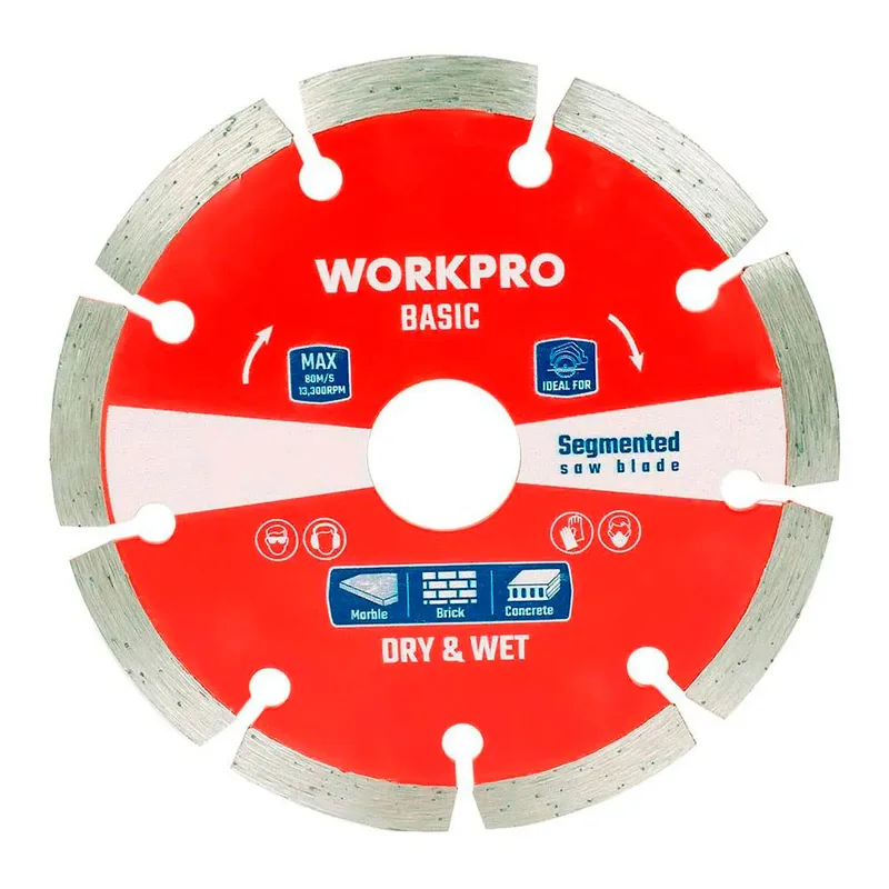 Workpro 21534 230 X 22.2 Mm Diamanttrennscheibe de Workpro – image du produit