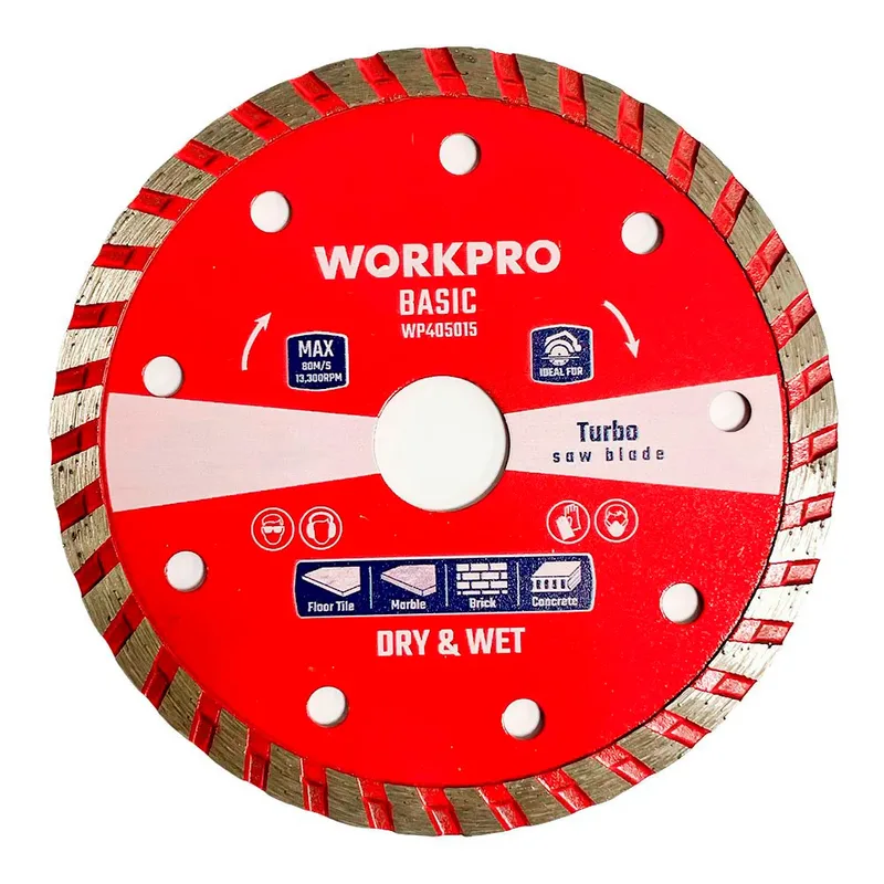 Workpro 21537 125 X 22.2 Mm Diamanttrennscheibe by Workpro – product image