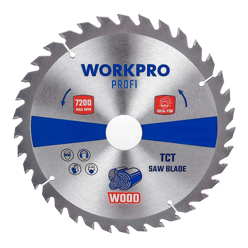 Workpro 21589 185 X 20 Mm 40z Kreissägeblatt Für Holz by Workpro – product image