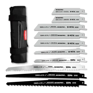 Workpro 21593 Säbelsägeblatt-set 20 Stücke de Workpro – image du produit 1 sur 5