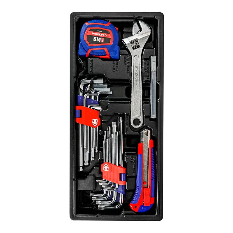 Workpro 21596 Serie Modular Werkzeugsatz 31 Stücke von Workpro – Produktbild