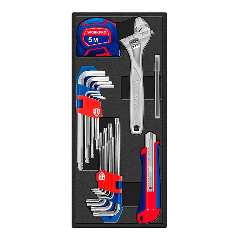 Workpro 21597 Serie Modular Werkzeugsatz 31 Stücke by Workpro – product image