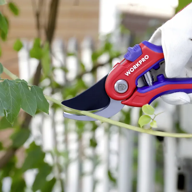 WorkPro 2620140 WP332009 Tuinschaar 213 mm Bypass de Workpro – image du produit 2 sur 3