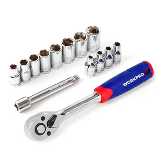 Workpro 3/8´´ Steckschlüsselsatz 14 Stücke de Workpro – image du produit 1 sur 2