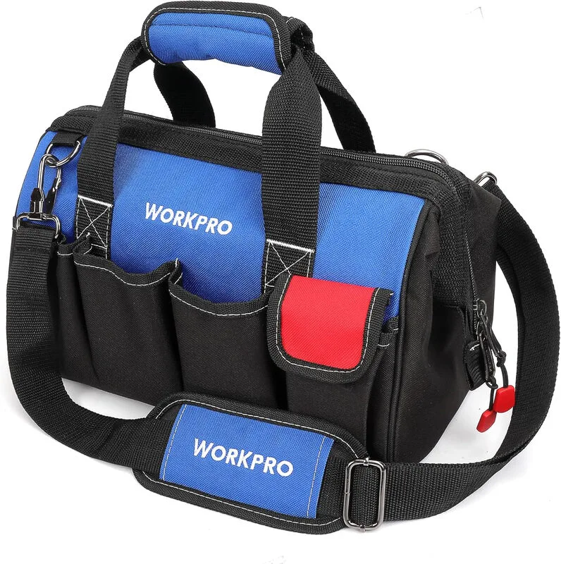 WORKPRO 35 cm waterdichte elektricien gereedschapstas brede mond multifunctioneel aanpasbare band by Workpro – product image