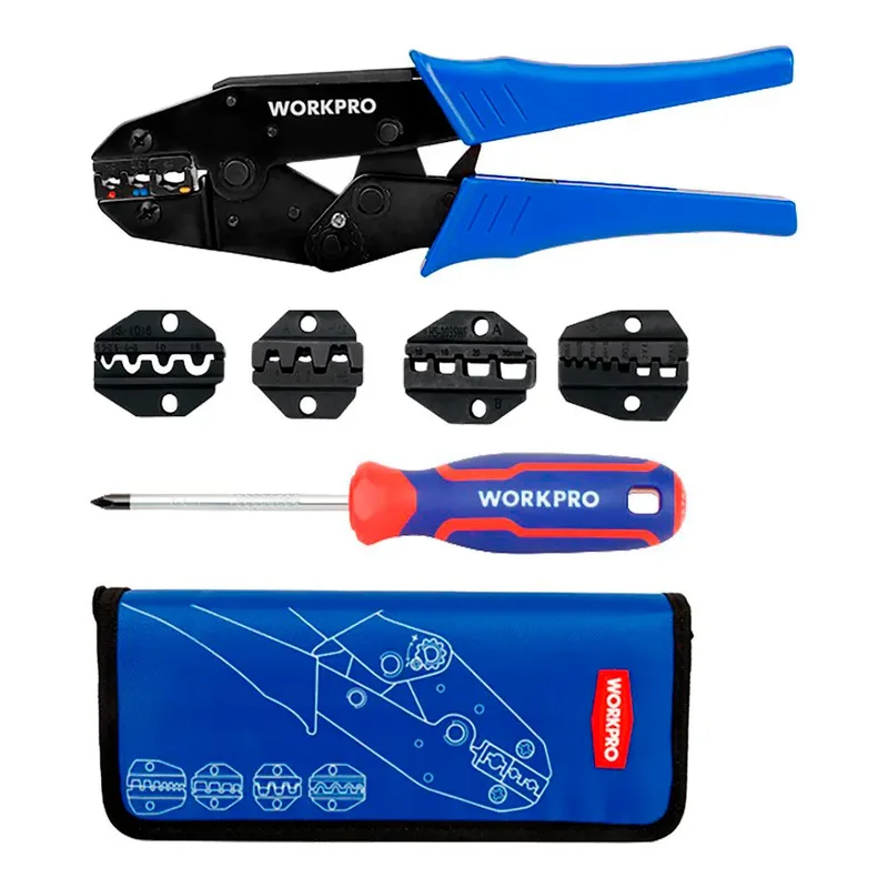 Workpro 5-in-1-crimpzange de Workpro – image du produit